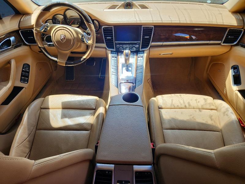 2014 Porsche Panamera VIN WP0AA2A76EL014077 COPART salvage auction — MINOR DENT/SCRATCHES, Salvage Title, sold $2,550 on 2026-07-27 (photo 8)