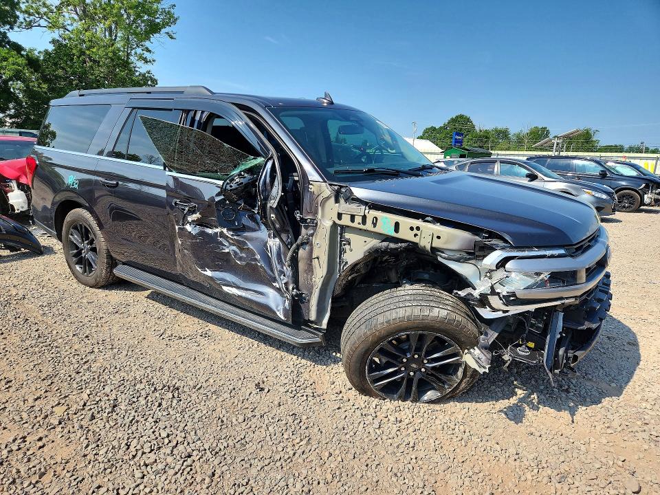2022 Ford Expedition VIN 1FMJK1JT7NEA47013 COPART salvage auction — FRONT END, Ny - Mv-907A Salvage Certificate, sold $10,800 on 2026-07-29 (photo 4)
