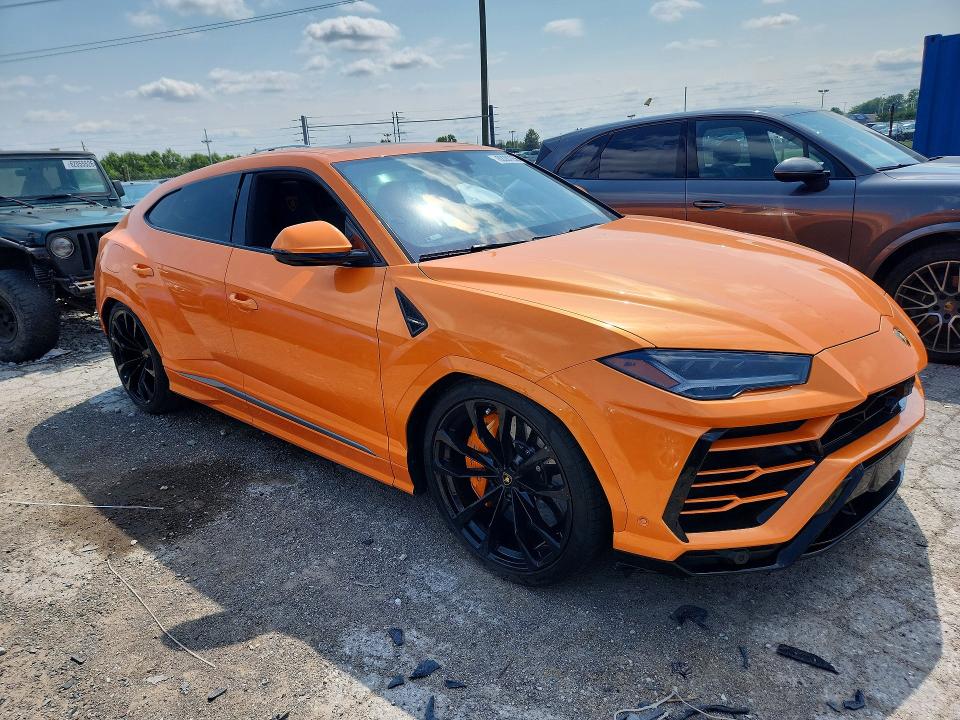 2022 Lamborghini Urus VIN ZPBUA1ZL2NLA16569 COPART salvage auction — NORMAL WEAR, Wa - Vehicle Cert Of Ownership-Titl, sold $149,000 on 2026-08-11 (photo 4)
