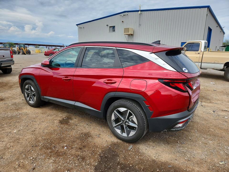 2025 Hyundai Tucson VIN 5NMJB3DE3SH464473 COPART salvage auction — REAR END, Az - Cert Of Title - Salvage, sold $9,500 on 2026-07-31 (photo 2)