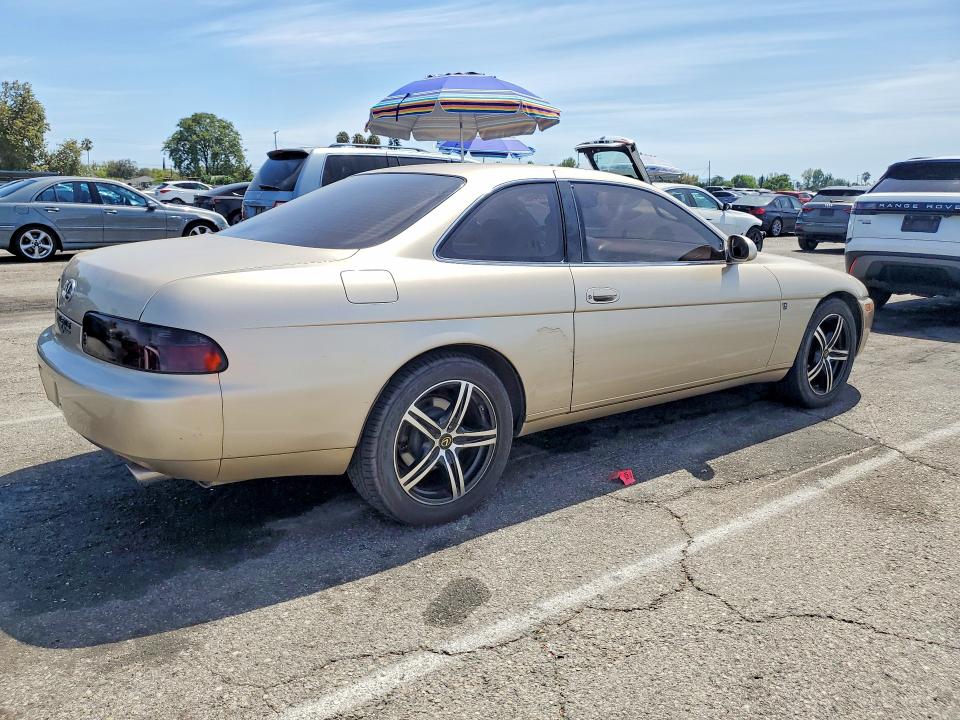 1996 Lexus SС 300 VIN JT8CD32ZXT0033654 COPART salvage auction — NORMAL WEAR, Ca - Dis/Dlr/Exp Only Clean Title, sold $550 on 2026-07-31 (photo 3)