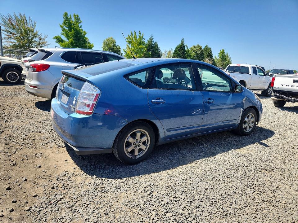 2008 Toyota Prius VIN JTDKB20U687738468 COPART salvage auction — FRONT END, Or - Certificate Of Title, sold $200 on 2026-07-28 (photo 3)