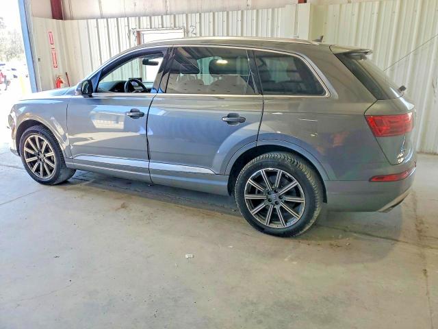 2017 Audi Q7 VIN WA1LHAF78HD036162 COPART salvage auction — UNDERCARRIAGE, In - Certificate Of Title, sold $150 on 2026-07-30 (photo 2)