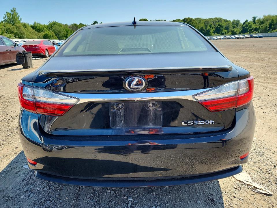 2016 Lexus ES VIN JTHBW1GG5G2110992 COPART salvage auction — FRONT END, Ma - Cert Of Title-Reconstrctd Coll, sold $650 on 2026-07-29 (photo 6)