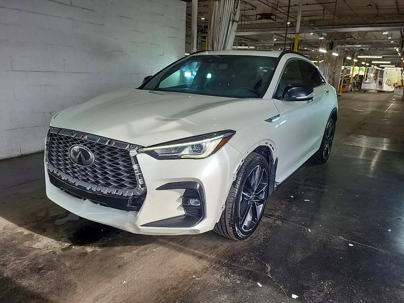 2022 Infiniti Qx55 VIN 3PCAJ5J36NF101835 COPART salvage auction — NORMAL WEAR, AZ - CERTIFICATE OF TITLE (P), sold $9,400 on 2026-07-29 (photo 2)