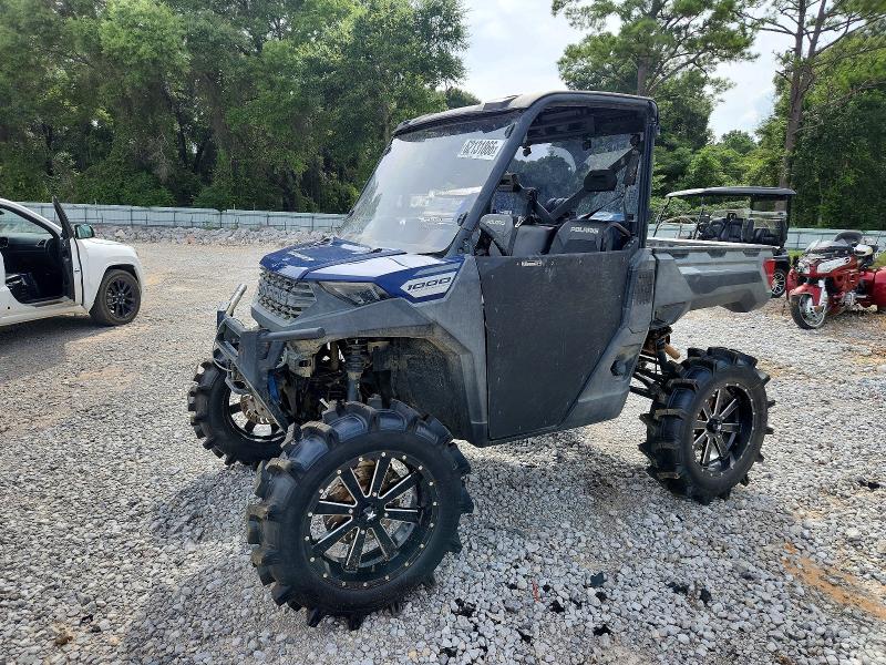 2023 Polaris Ranger VIN 4XATAE992P8026031 COPART salvage auction — REAR END, Al - Bill Of Sale, sold $7,900 on 2026-08-06 (photo 2)