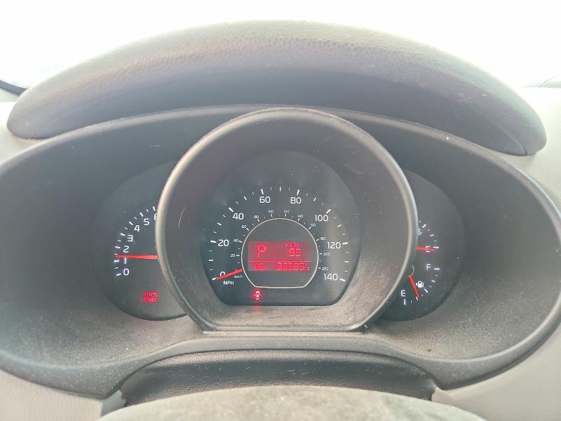 2017 Kia Soul VIN KNDJP3A58H7465348 COPART salvage auction — MECHANICAL, Ut - Certificate Of Title, sold $1,350 on 2026-07-25 (photo 9)
