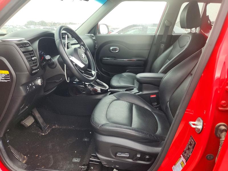 2016 Kia Soul VIN KNDJX3A55G7837923 COPART salvage auction — FRONT END, Tx - Salvage Vehicle Title, sold $1,600 on 2026-07-23 (photo 7)
