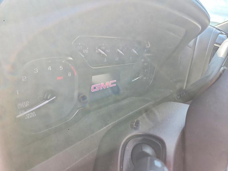 2019 Gmc SIERRA VIN 3GTU9DED1KG232888 COPART salvage auction — FRONT END, TX - SALVAGE VEHICLE TITLE (P), sold $12,100 on 2026-07-31 (photo 9)