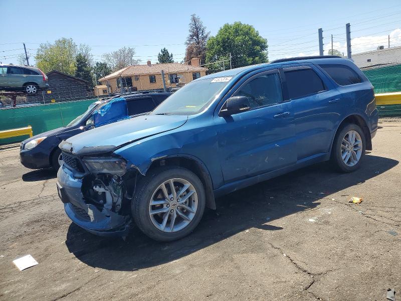 2025 Dodge Durango VIN 1C4RDJDG8SC502135 — COPART salvage auction photo
