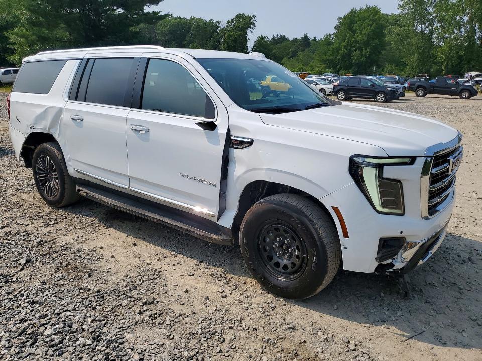 2026 Gmc Yukon VIN 1GKS2GKD8TR179937 COPART salvage auction — SIDE, Oh - Certificate Of Title, sold $43,250 on 2026-07-29 (photo 4)