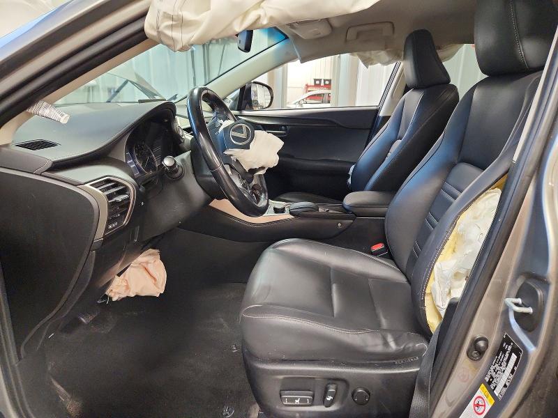 2016 Lexus Nx VIN JTJYARBZ5G2036228 COPART salvage auction — FRONT END, Mn - Cert Of Title-Salvage, sold $250 on 2026-07-21 (photo 7)