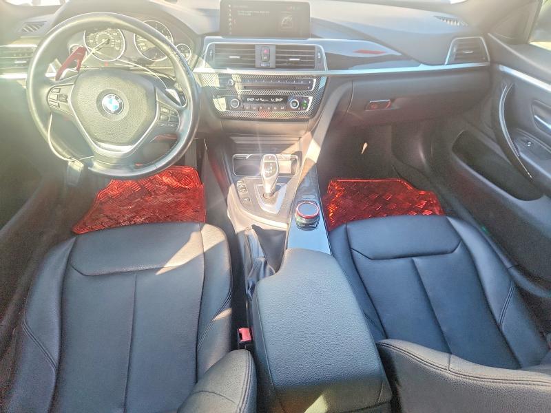 2019 BMW 4er VIN WBA4J1C54KBM15435 COPART salvage auction — NORMAL WEAR, La - Certificate Of Title (P), sold $3,550 on 2026-07-21 (photo 8)