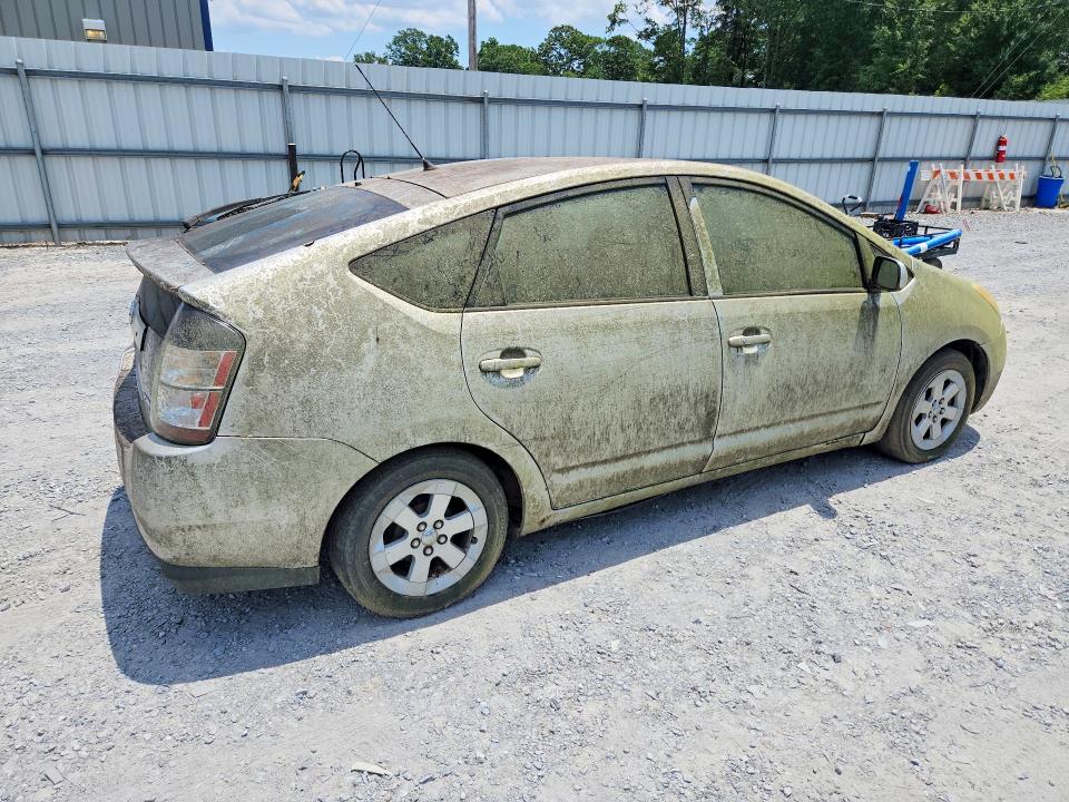 2005 Toyota Prius VIN JTDKB20UX50121840 COPART salvage auction — MECHANICAL, NC - DEALER ONLY CLEAN TITLE, sold $175 on 2026-07-29 (photo 3)
