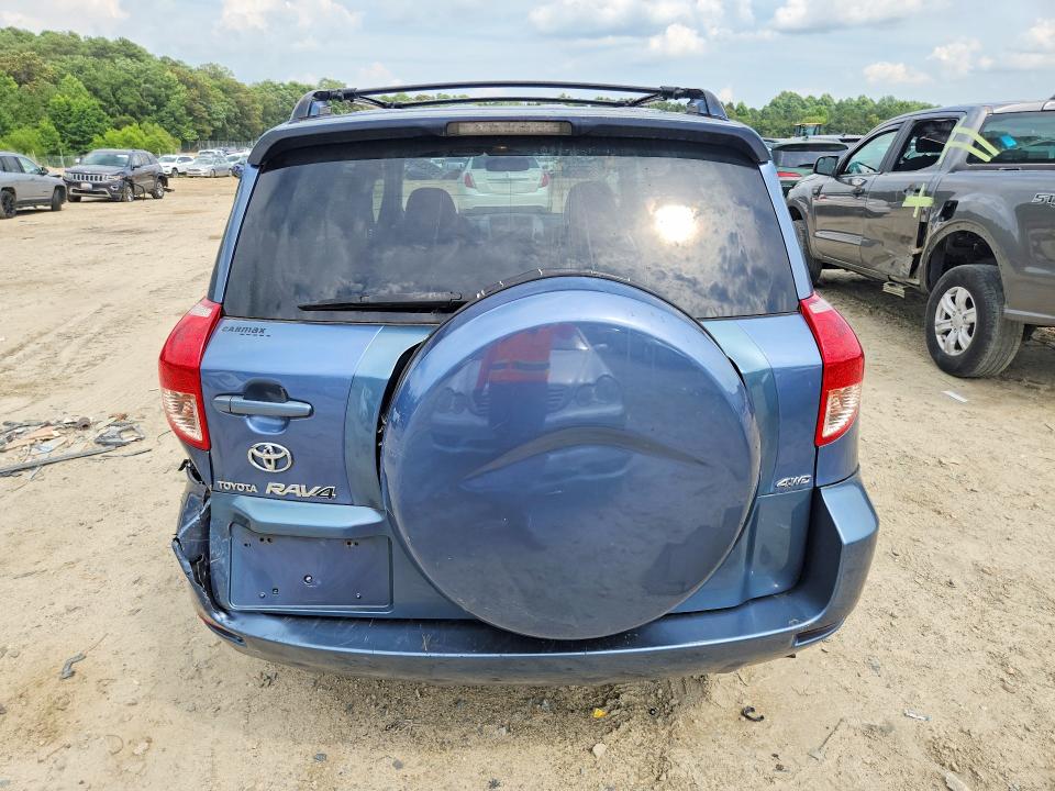 2008 Toyota Rav 4 VIN JTMBD33VX86067168 COPART salvage auction — REAR END, MD - CERT OF SALVAGE > 75% DAMAGE (P), sold $1,350 on 2026-07-28 (photo 6)
