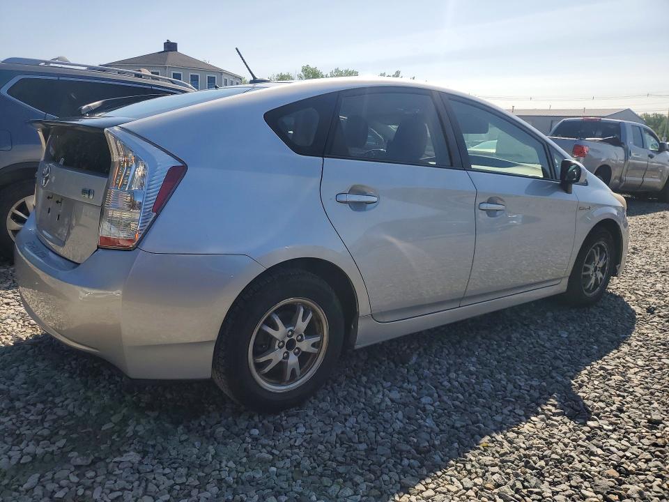 2011 Toyota Prius VIN JTDKN3DU0B1396095 COPART salvage auction — FRONT END, Ma - Certificate Of Title, sold $400 on 2026-07-30 (photo 3)
