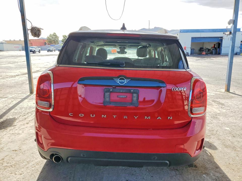 2020 Mini Cooper VIN WMZYW3C02L3L08286 COPART salvage auction — FRONT END, Tx - Certificate Of Title, sold $1,450 on 2026-07-31 (photo 6)