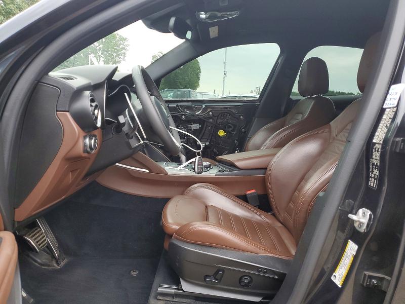 2018 Alfa romeo Stelvio VIN ZASFAKNN9J7C26805 COPART salvage auction — FRONT END, Ct - Cert Of Title-Salvage, sold $950 on 2026-07-23 (photo 7)