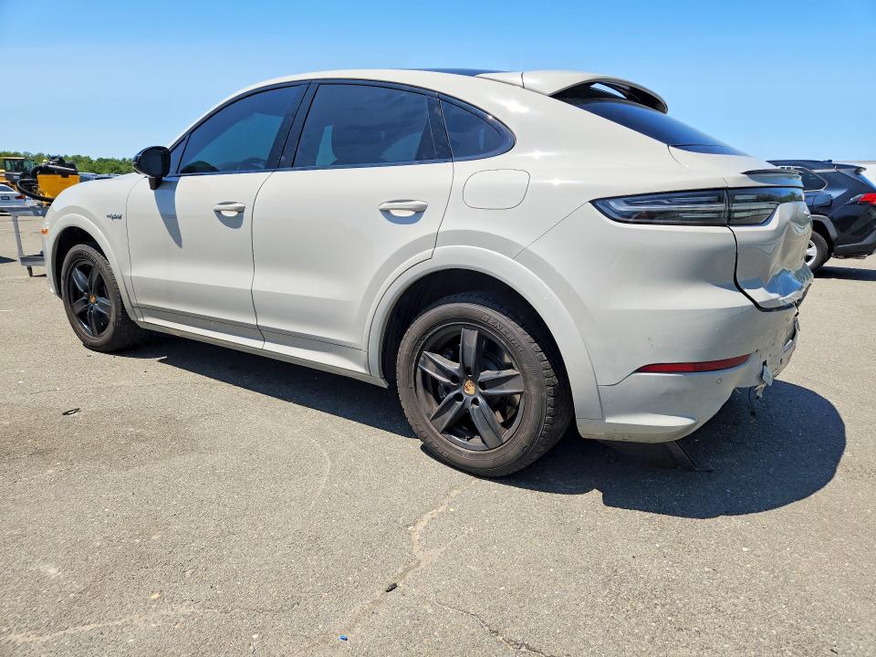 2022 Porsche Cayenne VIN WP1BE2AY9NDA51232 COPART salvage auction — REAR END, Ny - Mv-907A Salvage Certificate, sold $42,750 on 2026-09-16 (photo 2)
