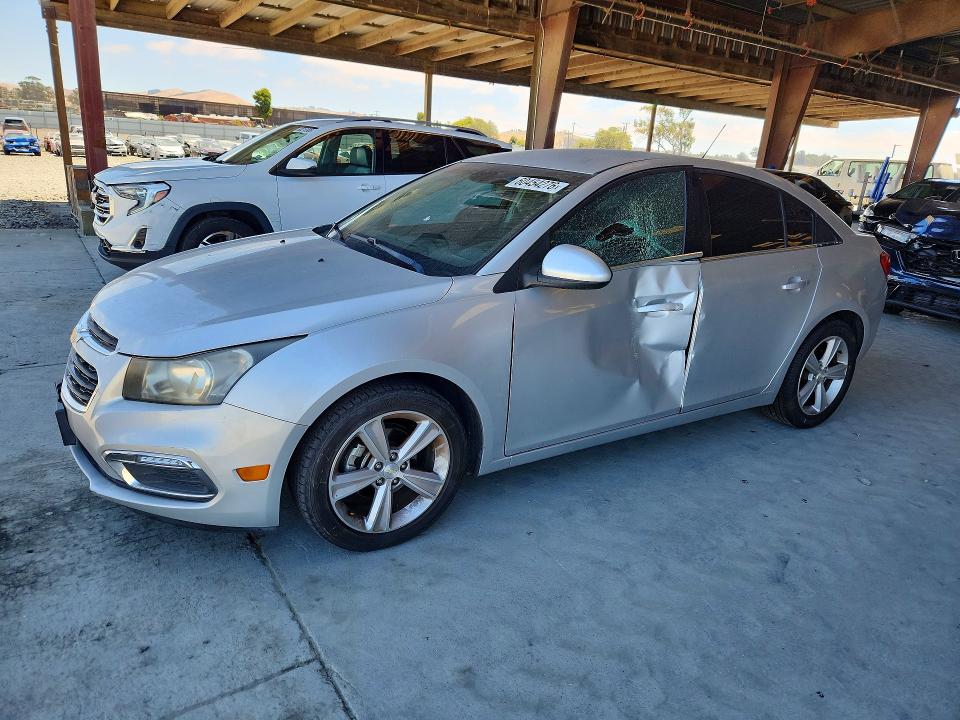 2015 Chevrolet Cruze VIN 1G1PE5SB2F7300854 COPART salvage auction — SIDE, Ca - Salvage Certificate, sold $125 on 2026-07-27 (photo 1)