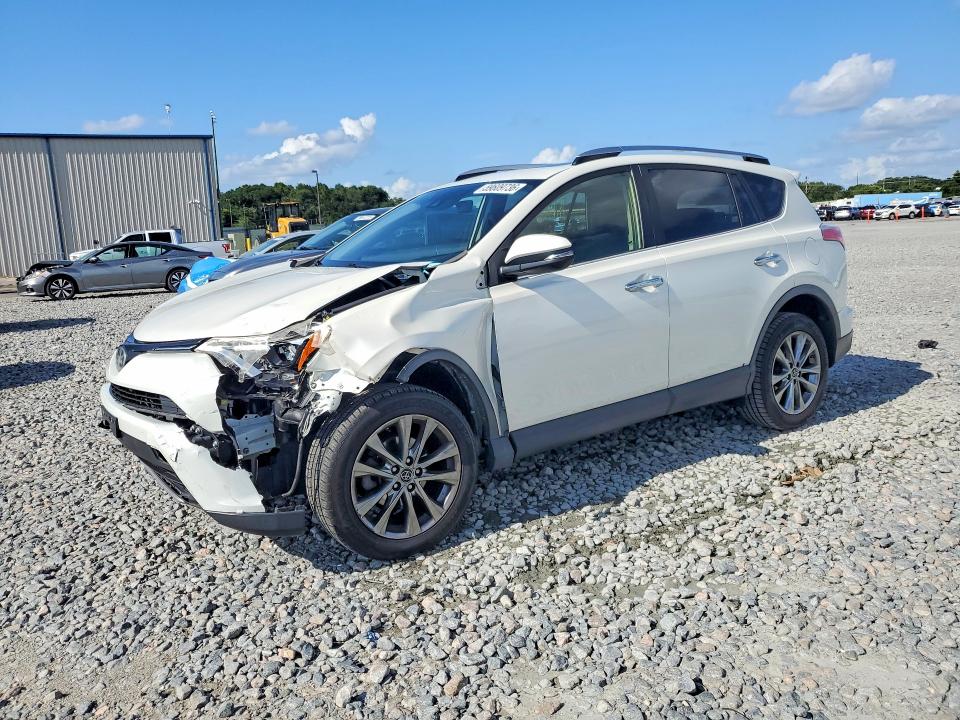 2018 Toyota Rav 4 VIN JTMDFREV5JD251664 COPART salvage auction — FRONT END, Fl - Cert Of Title Slvg Rebuildable, sold $8,100 on 2026-07-13 (photo 1)