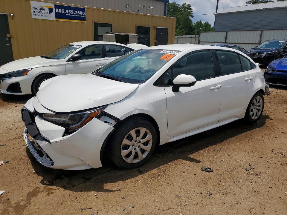 2024 Toyota Corolla VIN 5YFB4MDE5RP133480 COPART salvage auction — FRONT END, Ga - Certificate Of Title, sold $300 on 2026-07-23 (photo 1)