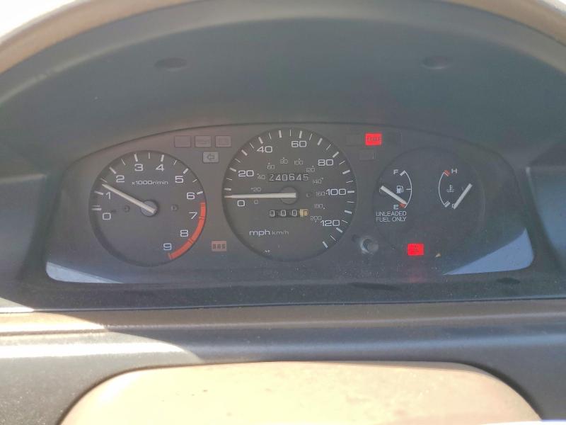 1992 Honda Civic VIN JHMEG8552NS032687 COPART salvage auction — SIDE, CA - SALVAGE CERTIFICATE, sold $250 on 2026-07-29 (photo 9)