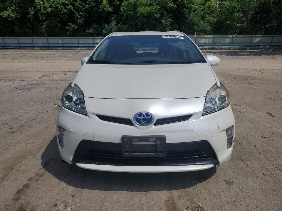 2015 Toyota Prius VIN JTDKN3DU9F0424195 COPART salvage auction — REAR END, Pa - Certificate Of Salvage, sold $1,550 on 2026-07-23 (photo 5)
