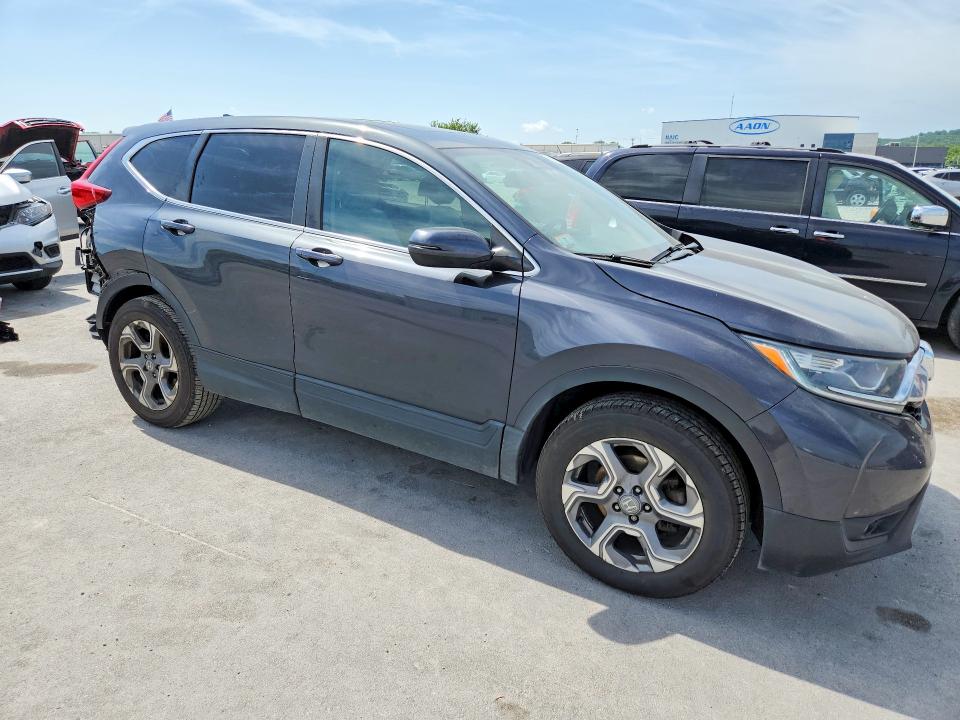 2018 Honda Cr-v VIN 7FARW2H83JE054489 COPART salvage auction — REAR END, Ok - Cert Of Title-Salvage, sold $175 on 2026-07-29 (photo 4)