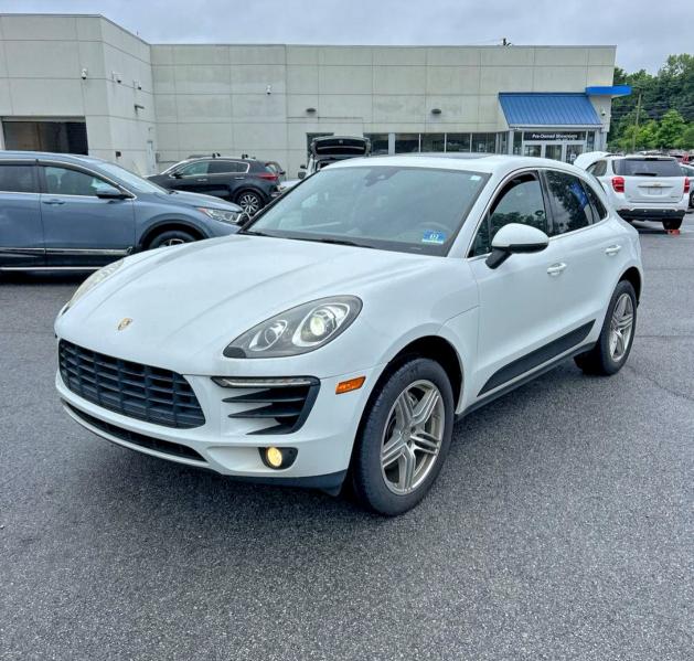 2017 Porsche Macan VIN WP1AB2A54HLB16475 COPART salvage auction — NORMAL WEAR, Nj - Certificate Of Title (P), sold $9,500 on 2026-08-11 (photo 2)