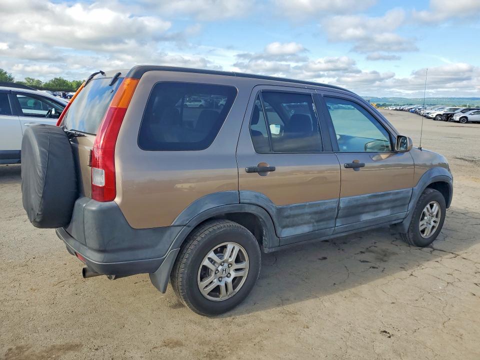 2002 Honda Cr-v VIN JHLRD78852C056633 COPART salvage auction — MECHANICAL, Pa - Cert Of Title, sold $400 on 2026-07-31 (photo 3)