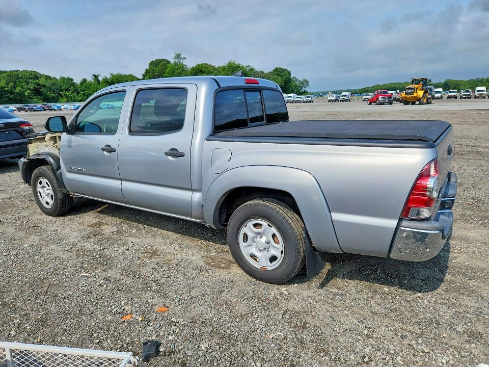 2014 Toyota Tacoma VIN 5TFJX4CN3EX038724 COPART salvage auction — FRONT END, MA - CERT OF TITLE-RECONSTRCTD COLL, sold $700 on 2026-07-29 (photo 2)