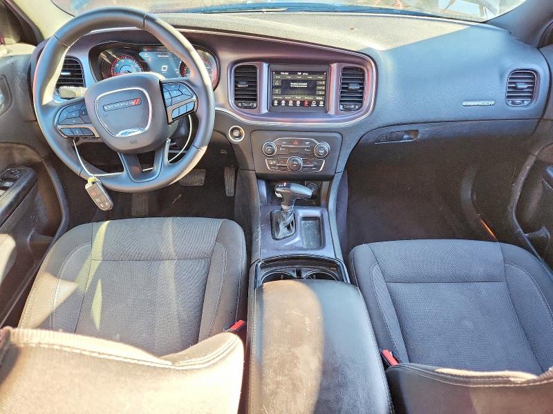 2018 Dodge Charger VIN 2C3CDXBG5JH228453 COPART salvage auction — FRONT END, AK - CERTIFICATE OF VEHICLE TITLE, sold $950 on 2026-07-28 (photo 8)