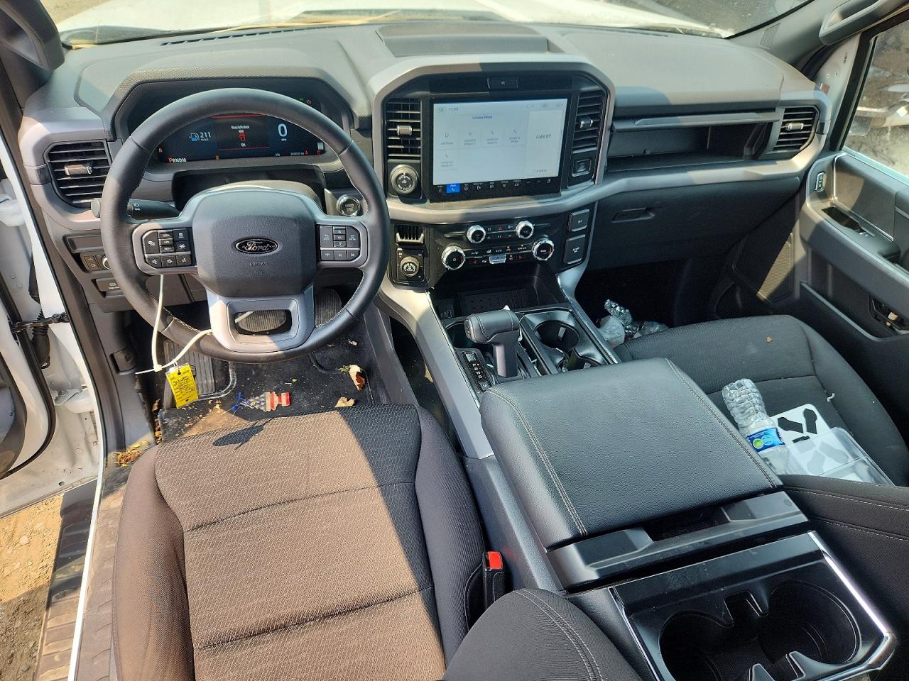 2025 Ford F-150 VIN 1FTFW3LD0SFB15979 COPART salvage auction — Front End, Ct - Clean Title, sold $22,500 on 2026-09-25 (photo 8)