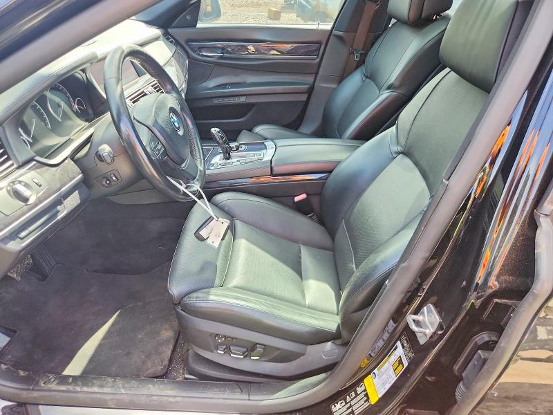2010 BMW 7 series VIN WBAKC6C5XACL67527 COPART salvage auction — MECHANICAL, MS - CERTIFICATE OF TITLE (P), sold $350 on 2026-07-31 (photo 7)