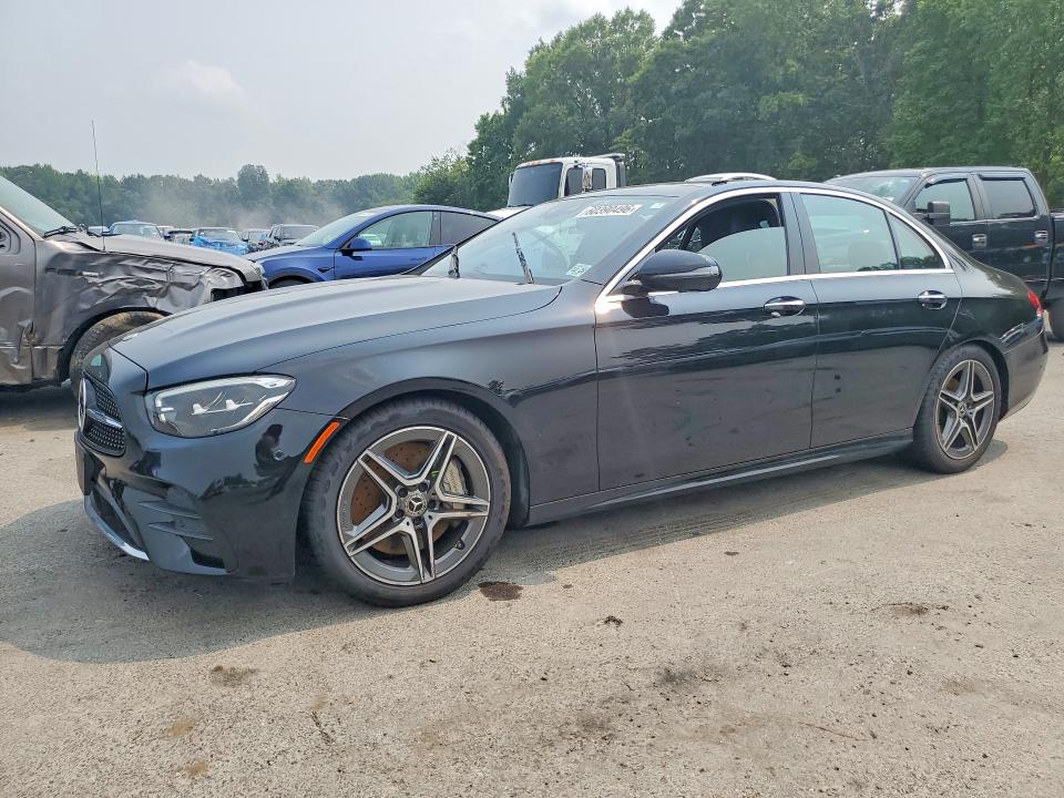 2021 Mercedes-benz E-klasse VIN W1KZF8EB5MA937463 COPART salvage auction — WATER/FLOOD, Nj - Cert Of Title-Salvage Flood, sold $12,100 on 2026-07-23 (photo 1)