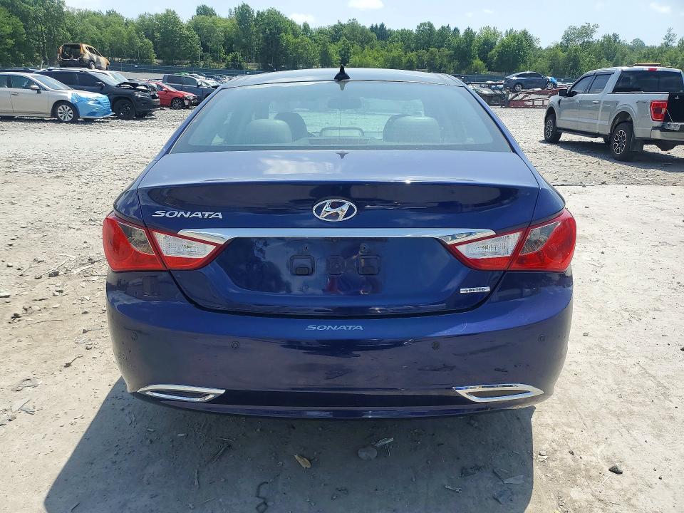 2012 Hyundai Sonata VIN 5NPEC4ACXCH390545 COPART salvage auction — FRONT END, Pa - Certificate Of Salvage, sold $400 on 2026-07-22 (photo 6)