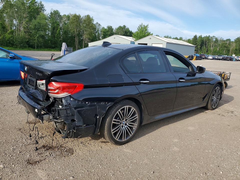 2018 BMW VIN WBAJA7C56JWC75579 COPART salvage auction — REAR END, On - Permit Salvage, sold $11,200 on 2026-08-04 (photo 3)