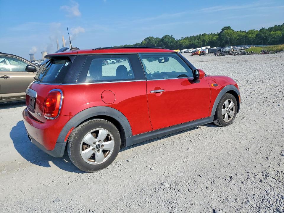 2015 Mini Cooper VIN WMWXM5C50F3A60990 COPART salvage auction — MECHANICAL, Ga - Cert Of Title-Salvage, sold $375 on 2026-08-06 (photo 3)