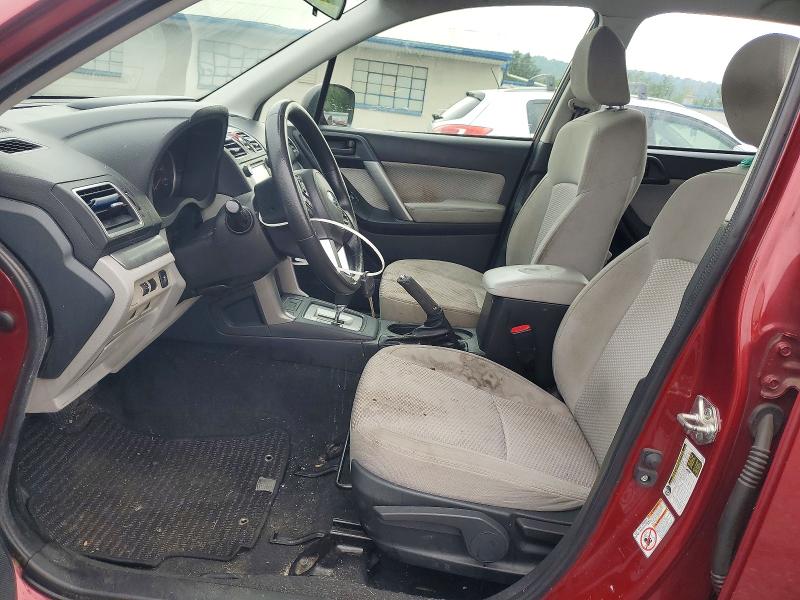 2018 Subaru Forester VIN JF2SJABC7JH478939 COPART salvage auction — FRONT END, PA - CERTIFICATE OF SALVAGE, sold $1,100 on 2026-07-28 (photo 7)