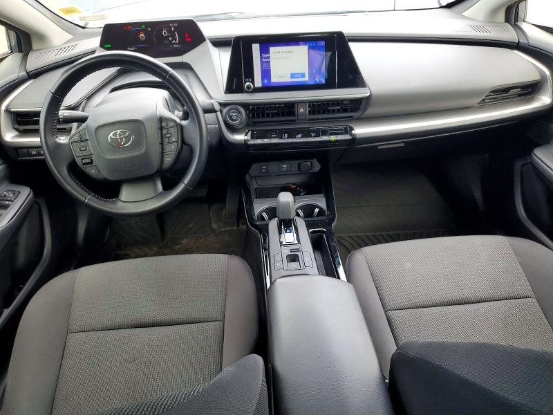 2023 Toyota Prius VIN JTDACAAU6P3007286 COPART salvage auction — WATER/FLOOD, Ny - Cert Of Title-Rebuilt Salvage, sold $13,800 on 2026-08-19 (photo 8)