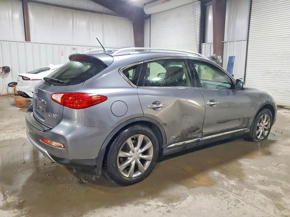 2017 Infiniti Qx50 VIN JN1BJ0RR9HM409810 COPART salvage auction — SIDE, Salvage Title, sold $1,900 on 2026-07-29 (photo 3)