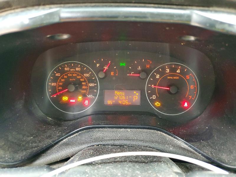 2019 Ram Promaster city VIN ZFBHRFAB7K6M07649 COPART salvage auction — FRONT END, Pa - Certificate Of Salvage, sold $350 on 2026-08-06 (photo 9)