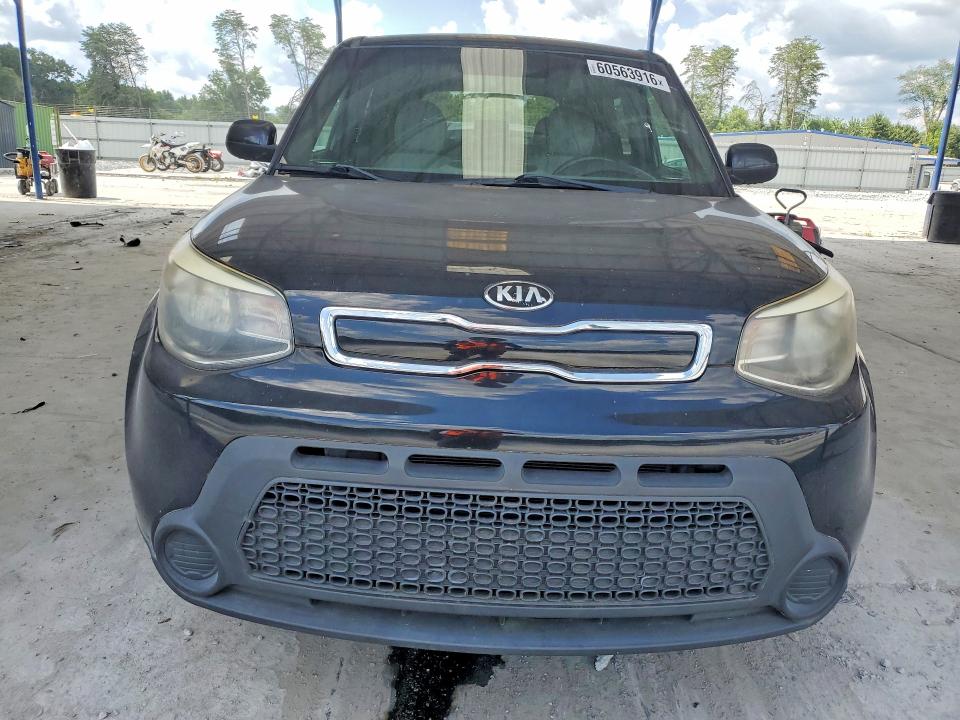 2015 Kia Soul VIN KNDJP3A5XF7192751 COPART salvage auction — MINOR DENT/SCRATCHES, Ga - Certificate Of Title, sold $1,550 on 2026-07-16 (photo 5)