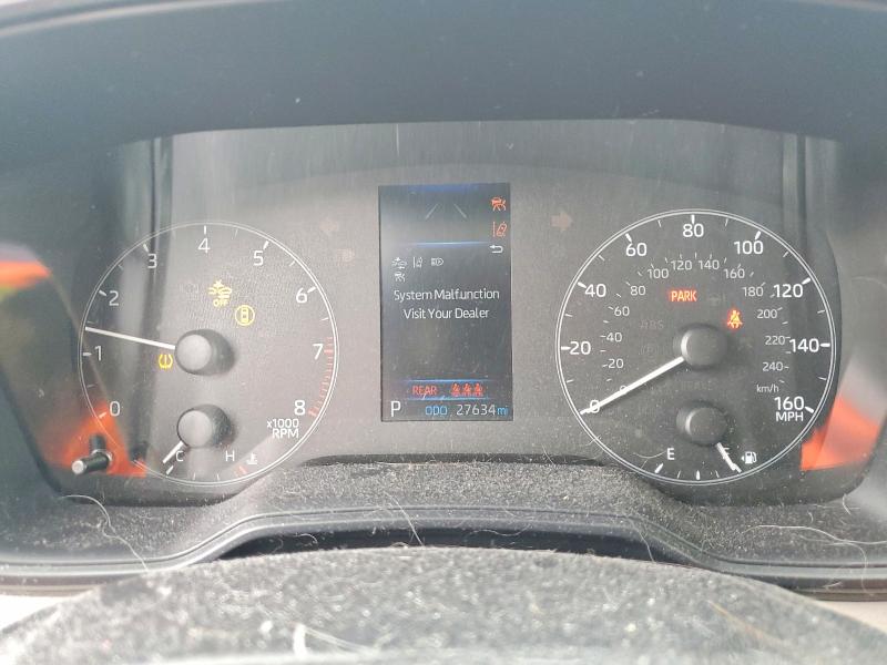 2024 Toyota Corolla VIN JTDB4MEE9RJ012924 COPART salvage auction — FRONT END, Salvage Title, sold $5,100 on 2026-07-16 (photo 9)