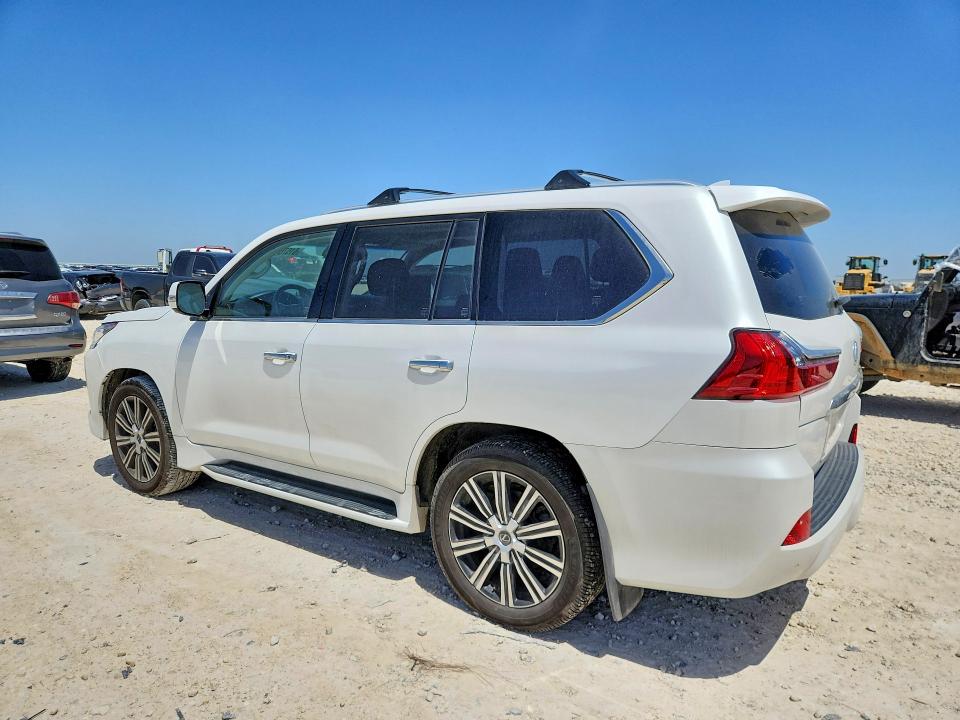 2020 Lexus Lx VIN JTJDY7AX4L4314484 COPART salvage auction — NORMAL WEAR, TX - CERTIFICATE OF TITLE (P), sold $38,000 on 2026-07-27 (photo 2)