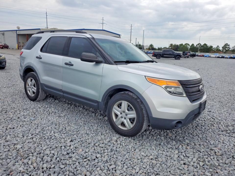 2013 Ford Explorer VIN 1FM5K7B85DGA10334 COPART salvage auction — MINOR DENT/SCRATCHES, Fl - Certificate Of Title, sold $600 on 2026-07-28 (photo 4)