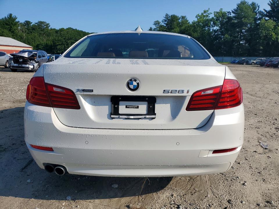 2016 BMW 5er VIN WBA5A7C57GG151676 COPART salvage auction — FRONT END, Ma - Cert Of Title-Reconstrctd Coll, sold $1,750 on 2026-08-20 (photo 6)