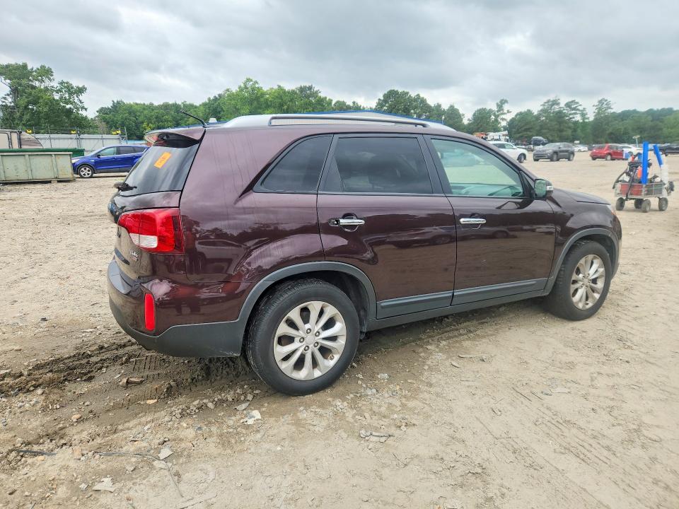 2014 Kia Sorento VIN 5XYKU4A7XEG527142 COPART salvage auction — MECHANICAL, VA - CERTIFICATE OF TITLE, sold $125 on 2026-07-28 (photo 3)