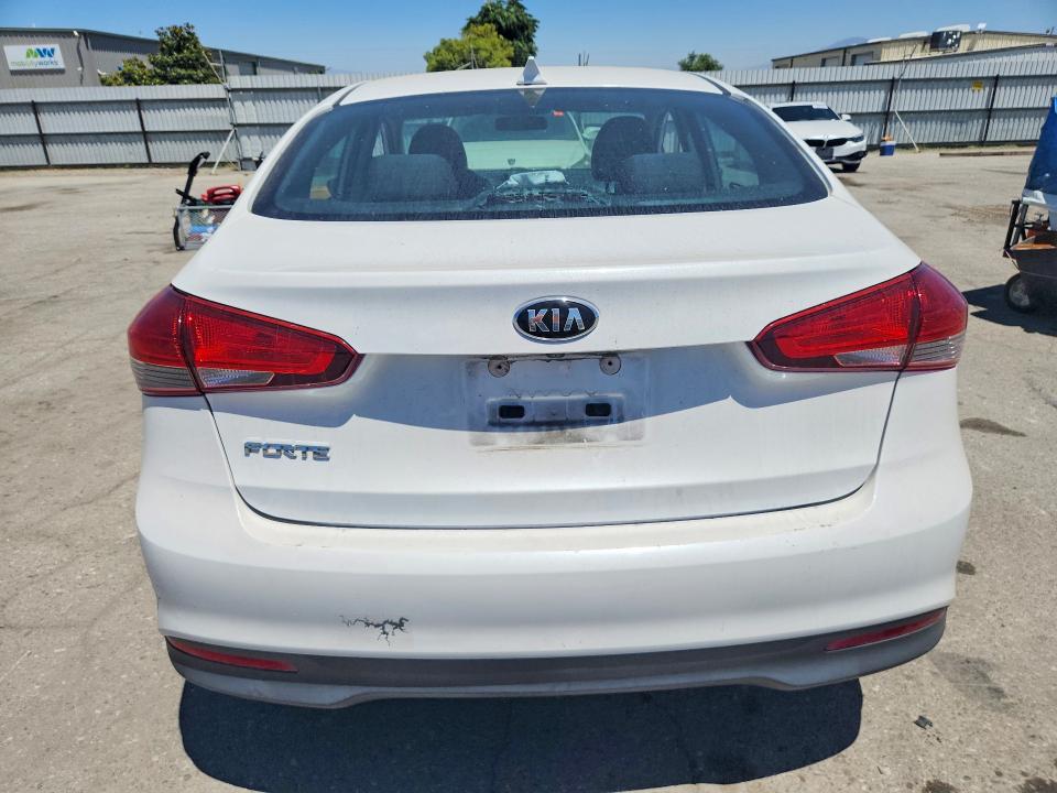 2018 Kia Forte VIN 3KPFL4A74JE224417 COPART salvage auction — SIDE, Ca - Salvage Certificate, sold $2,100 on 2026-07-10 (photo 6)